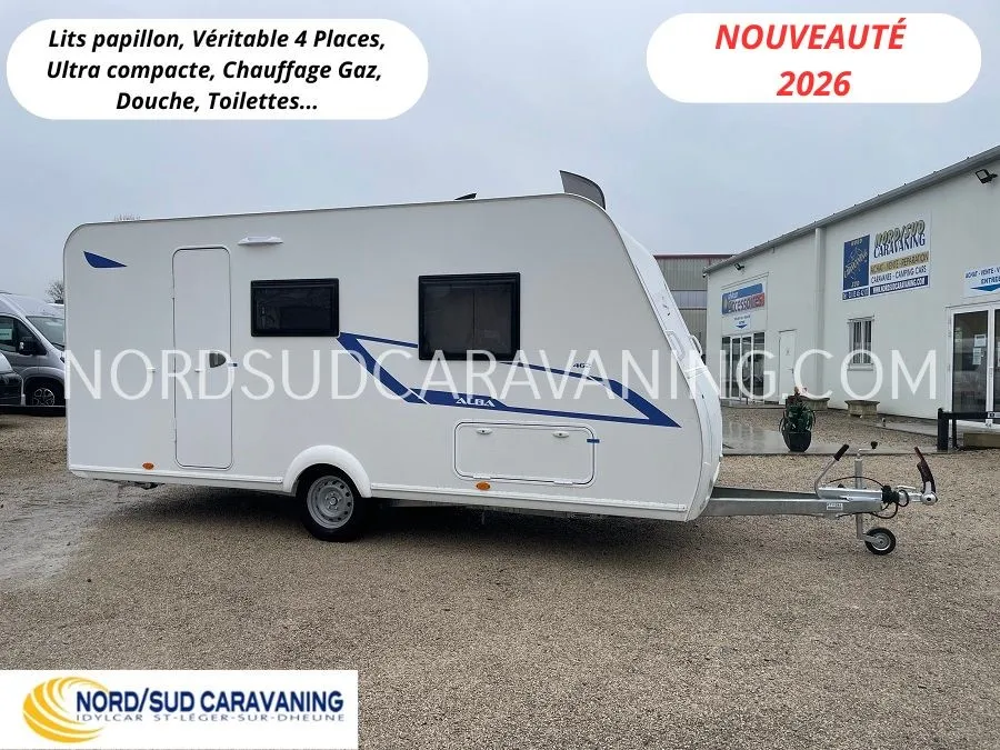 Caravane - Caravelair - ALBA 462 - 2026