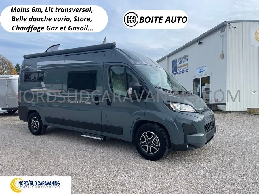 Fourgon aménagé - Possl - SUMMIT SHINE 600 - 2026