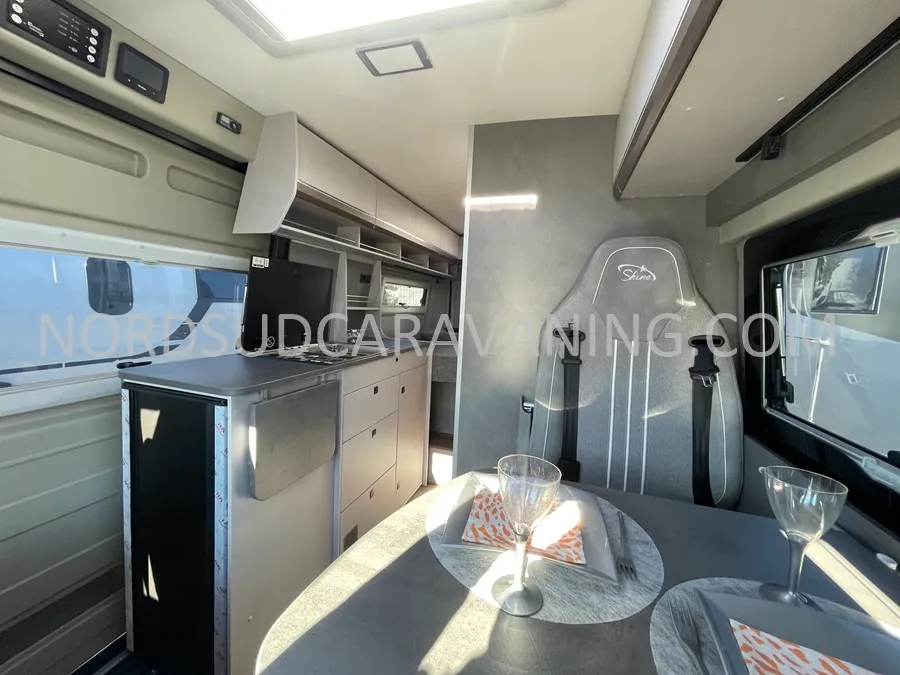 Fourgon aménagé - Possl - SUMMIT SHINE 600 - 2026