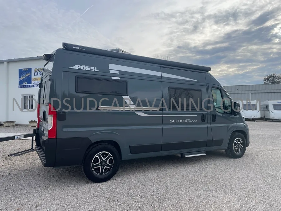 Fourgon aménagé - Possl - SUMMIT SHINE 600 - 2026