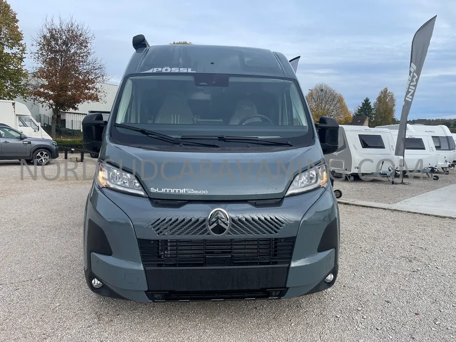 Fourgon aménagé - Possl - SUMMIT SHINE 600 - 2026
