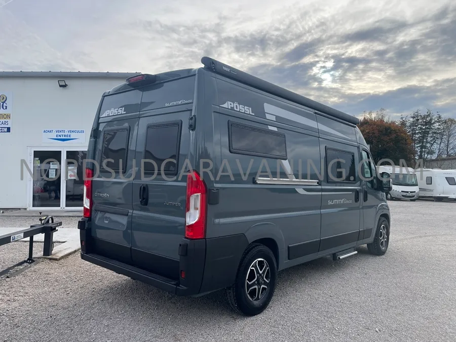 Fourgon aménagé - Possl - SUMMIT SHINE 600 - 2026