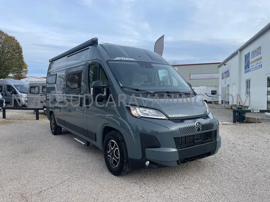 Fourgon aménagé - Possl - SUMMIT SHINE 600 - 2026