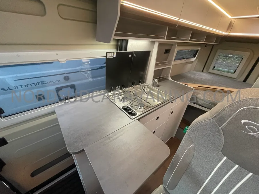 Fourgon aménagé - Possl - SUMMIT SHINE 600 - 2026