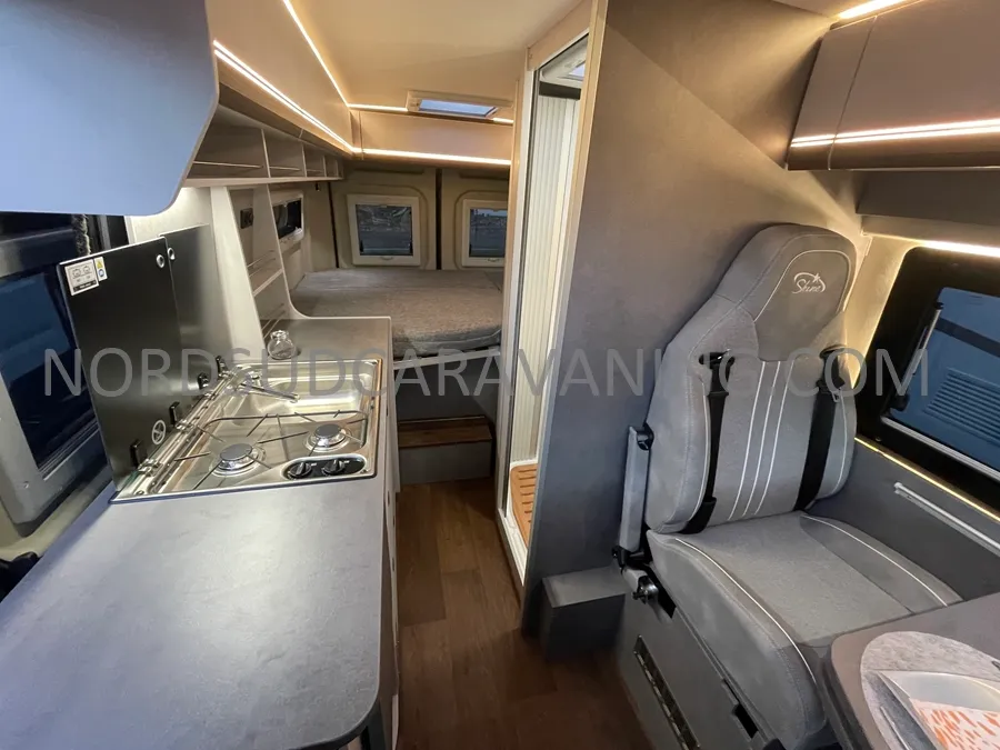 Fourgon aménagé - Possl - SUMMIT SHINE 600 - 2026