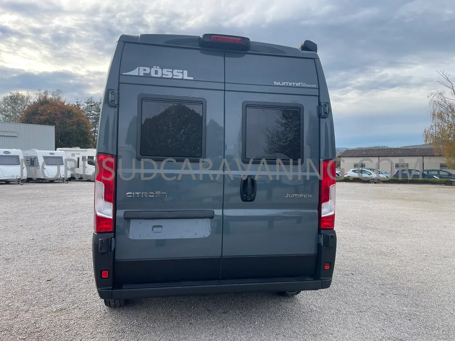 Fourgon aménagé - Possl - SUMMIT SHINE 600 - 2026