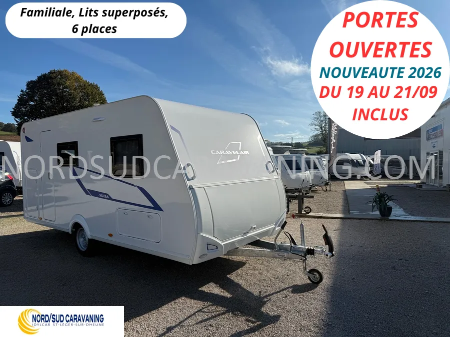 Caravane - Caravelair - ALBA 486 - 2026