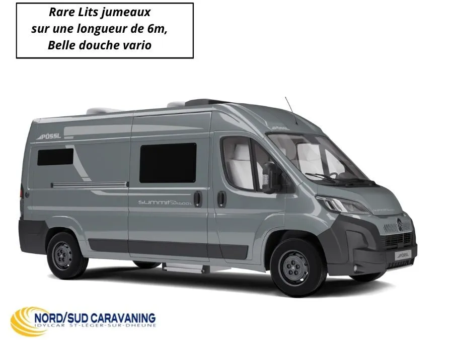 Fourgon aménagé - Possl - SUMMIT SHINE 600 LE - 2026