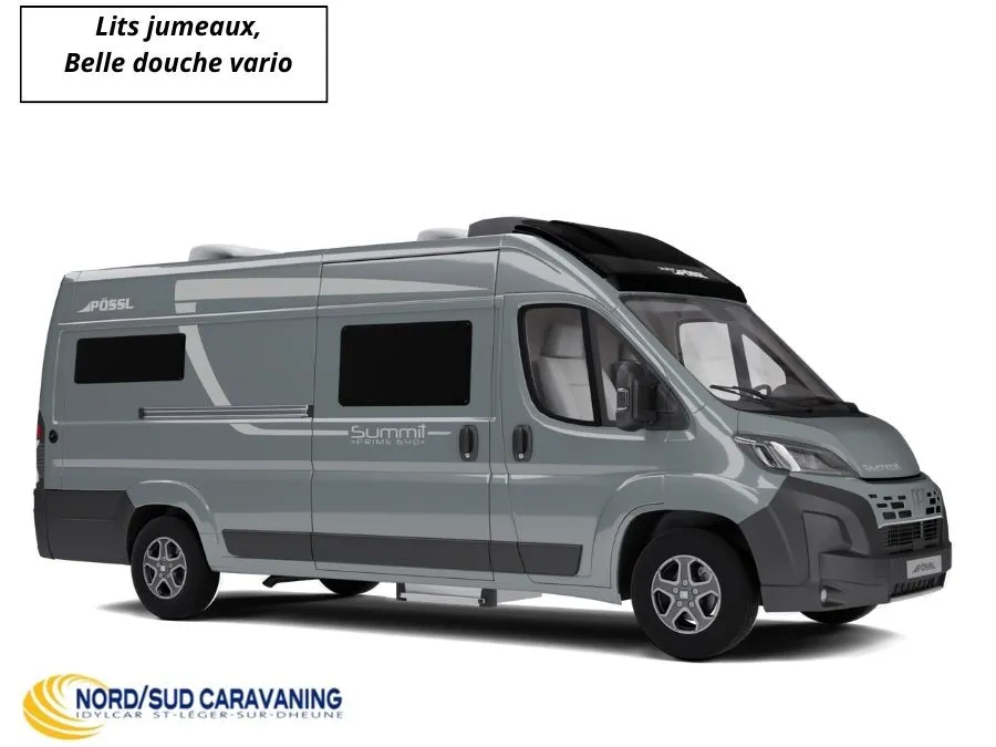 Fourgon aménagé - Possl - SUMMIT PRIME 640 - 2026