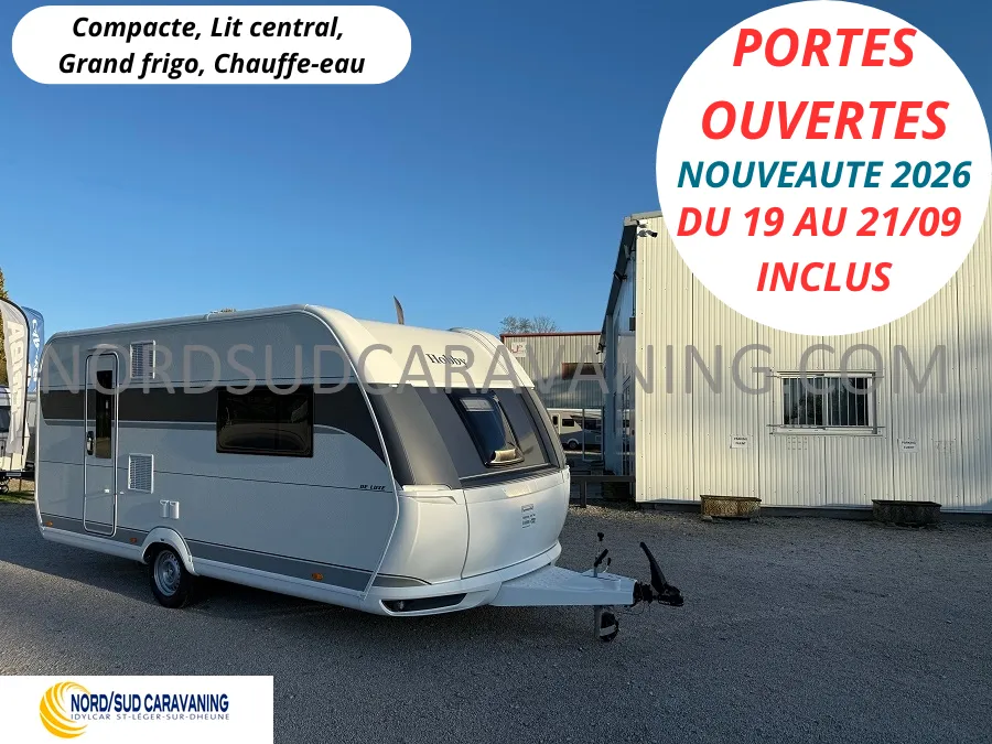 Caravane - Hobby - 460 SFF DE LUXE - 2026