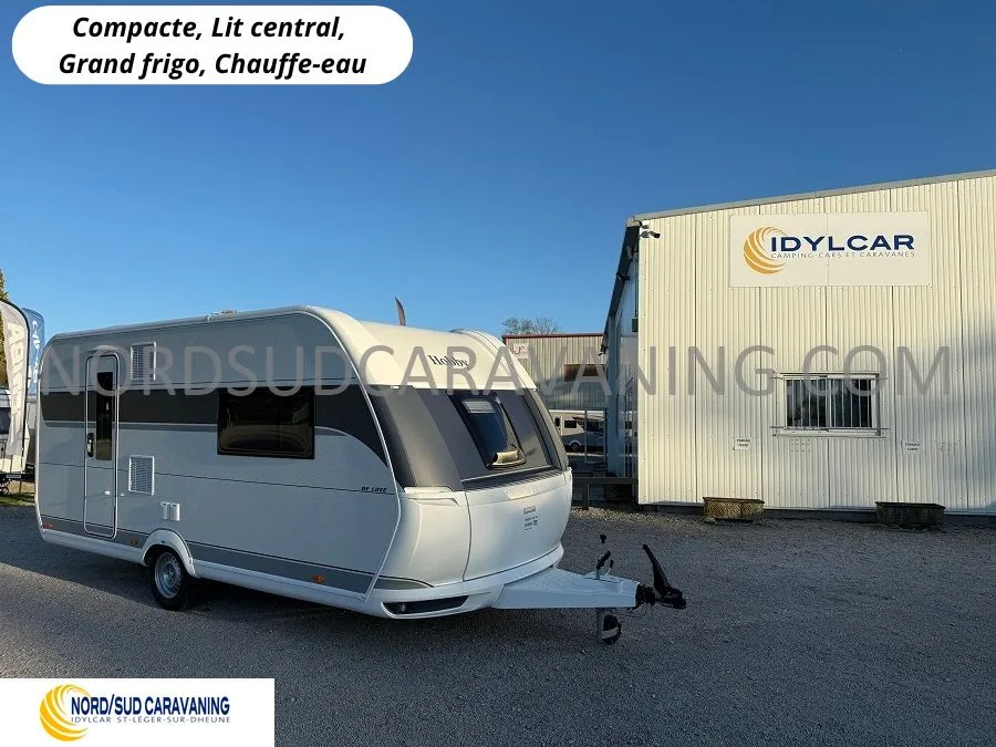 Caravane - Hobby - 460 SFF DE LUXE - 2026