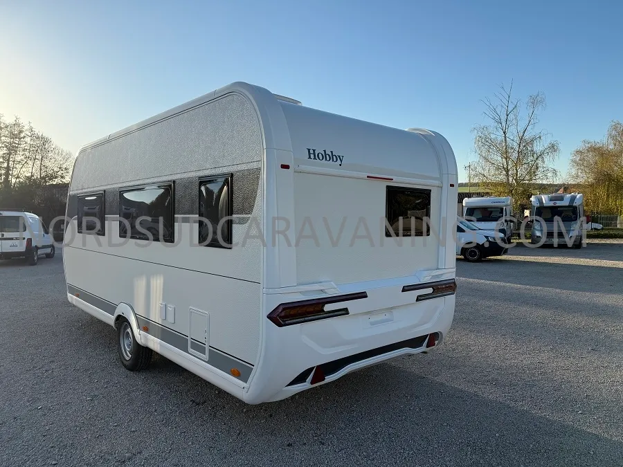 Caravane - Hobby - 460 SFF DE LUXE - 2026