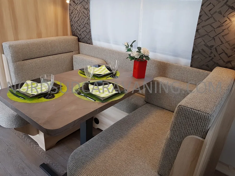 Caravane - Hobby - 460 SFF DE LUXE - 2026