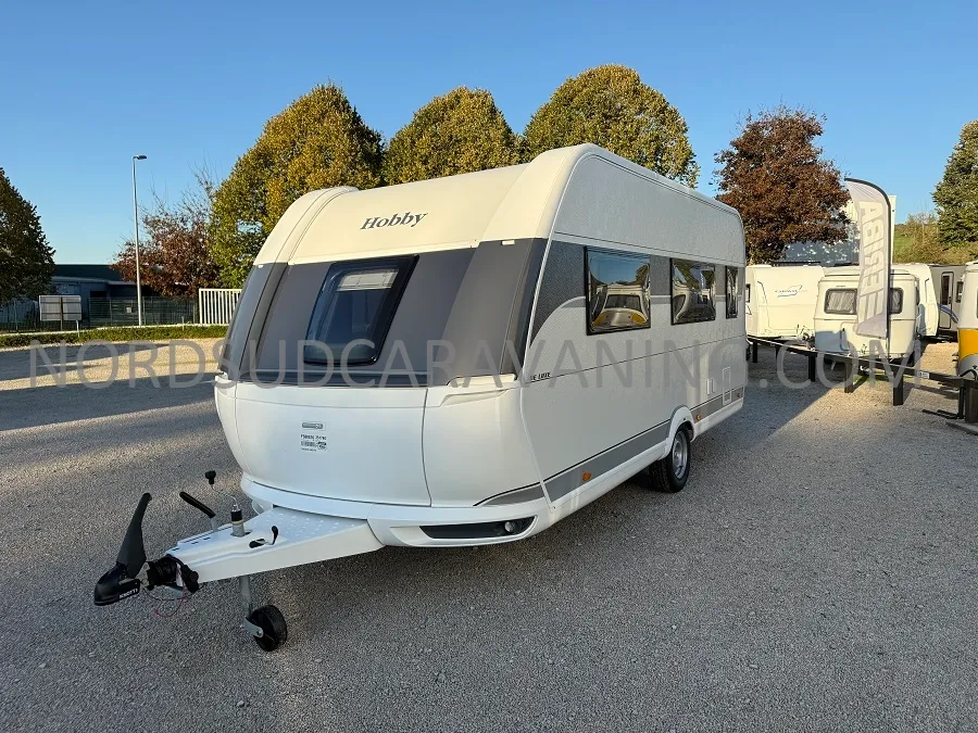 Caravane - Hobby - 460 SFF DE LUXE - 2026