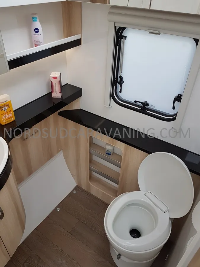 Caravane - Hobby - 460 SFF DE LUXE - 2026