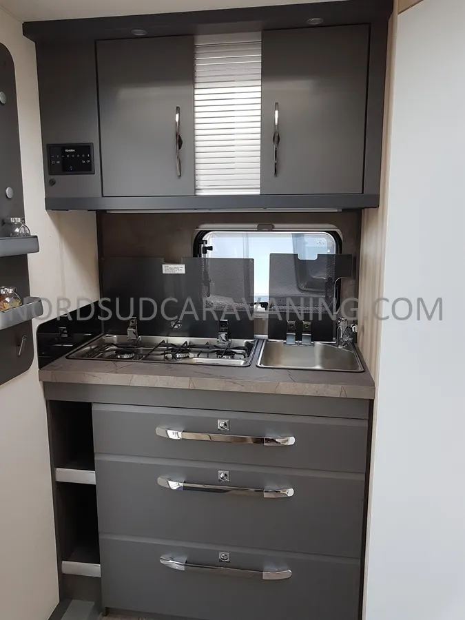 Caravane - Hobby - 460 SFF DE LUXE - 2026