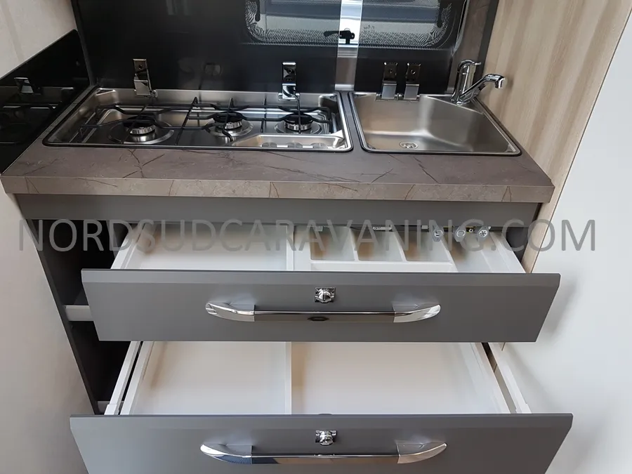 Caravane - Hobby - 460 SFF DE LUXE - 2026