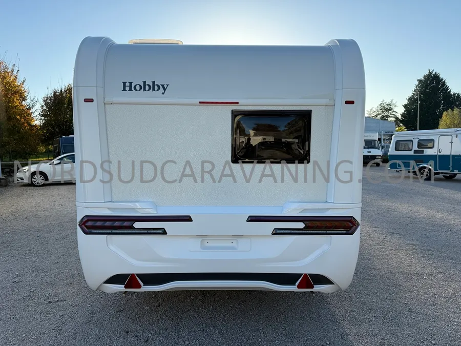 Caravane - Hobby - 460 SFF DE LUXE - 2026