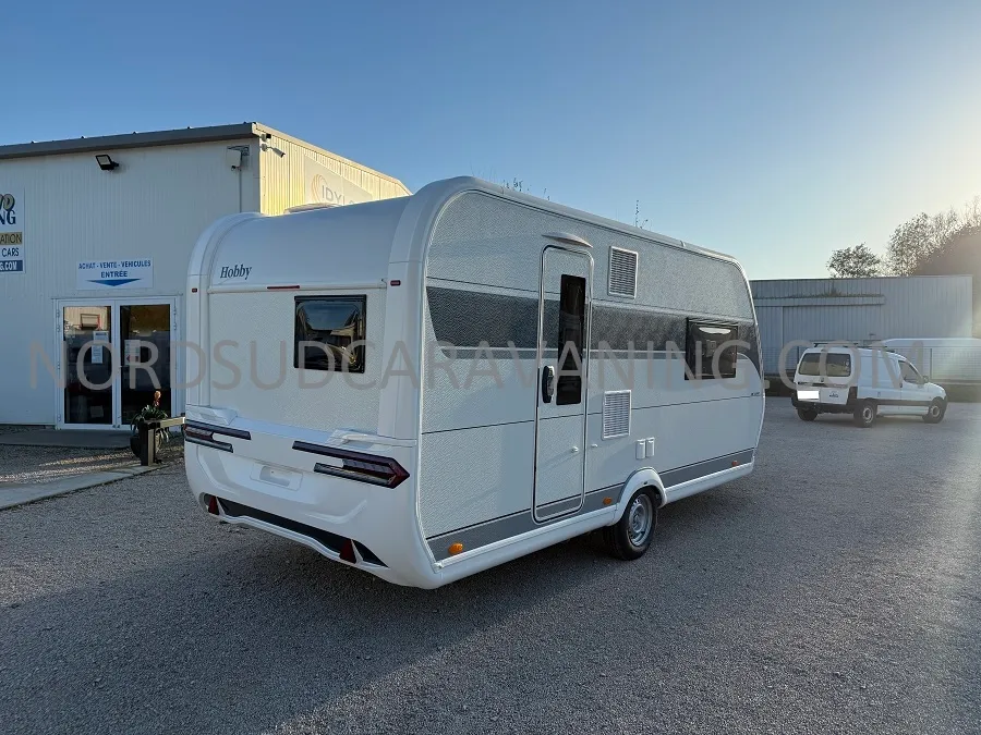 Caravane - Hobby - 460 SFF DE LUXE - 2026