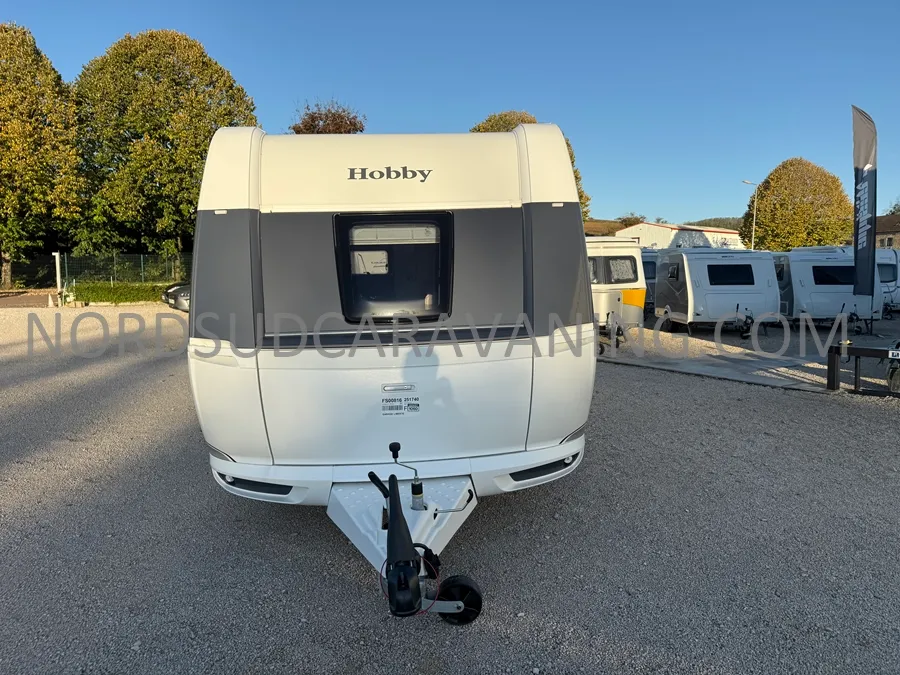 Caravane - Hobby - 460 SFF DE LUXE - 2026
