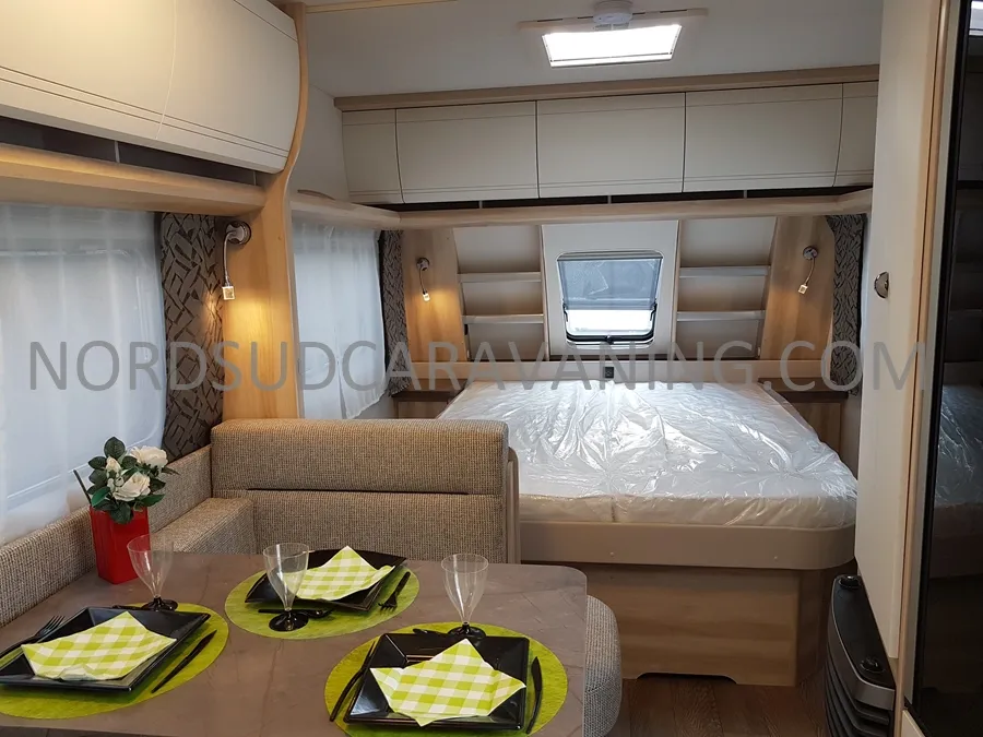 Caravane - Hobby - 460 SFF DE LUXE - 2026
