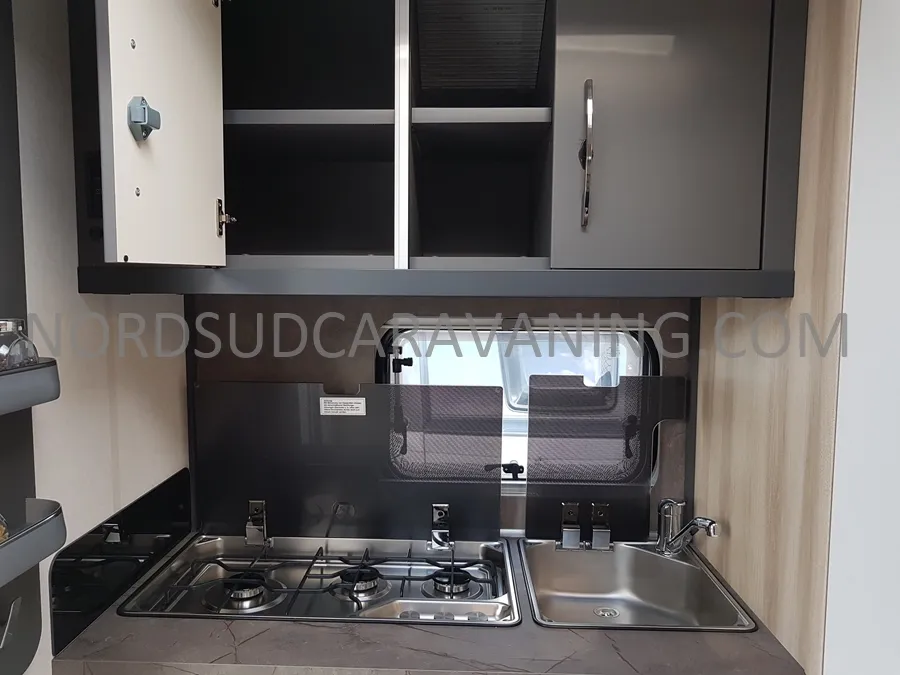 Caravane - Hobby - 460 SFF DE LUXE - 2026