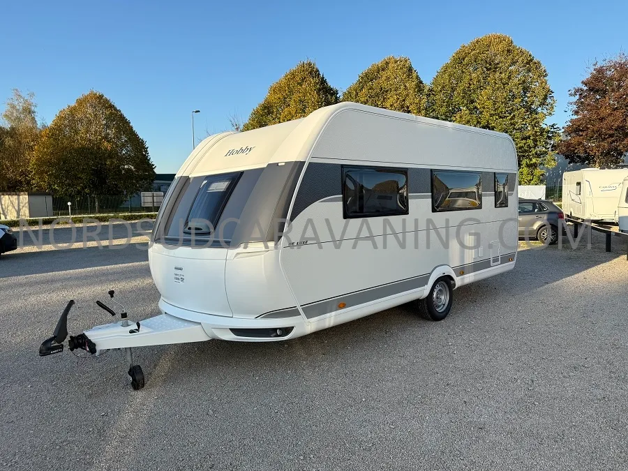 Caravane - Hobby - 460 SFF DE LUXE - 2026