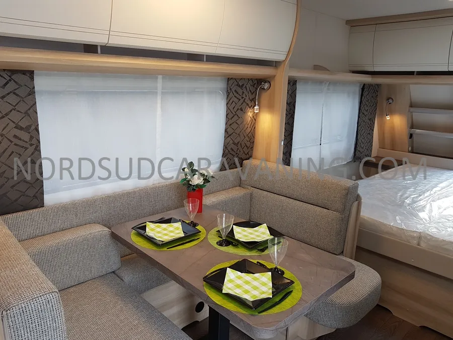 Caravane - Hobby - 460 SFF DE LUXE - 2026
