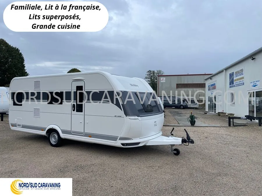 Caravane - Hobby - 545 KMF DE LUXE - 2026