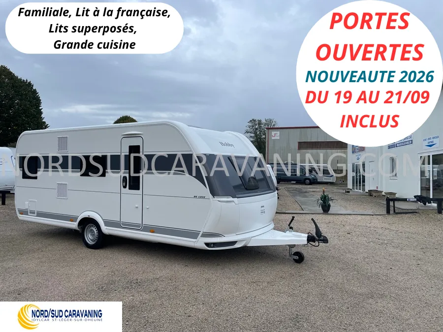 Caravane - Hobby - 545 KMF DE LUXE - 2026