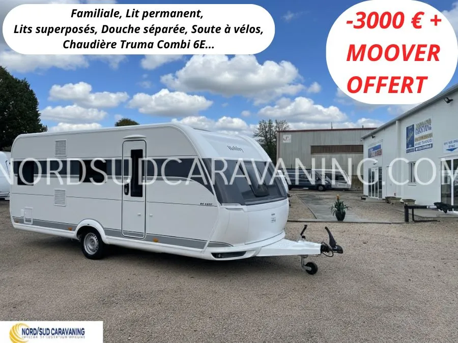 Caravane - Hobby - 545 KMF DE LUXE - 2026