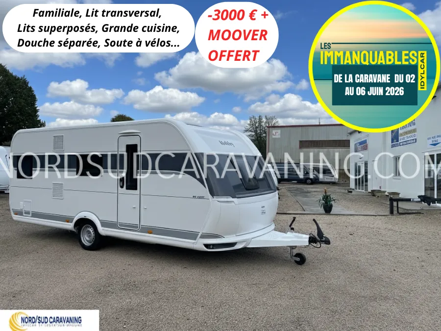 Caravane - Hobby - 545 KMF DE LUXE - 2026