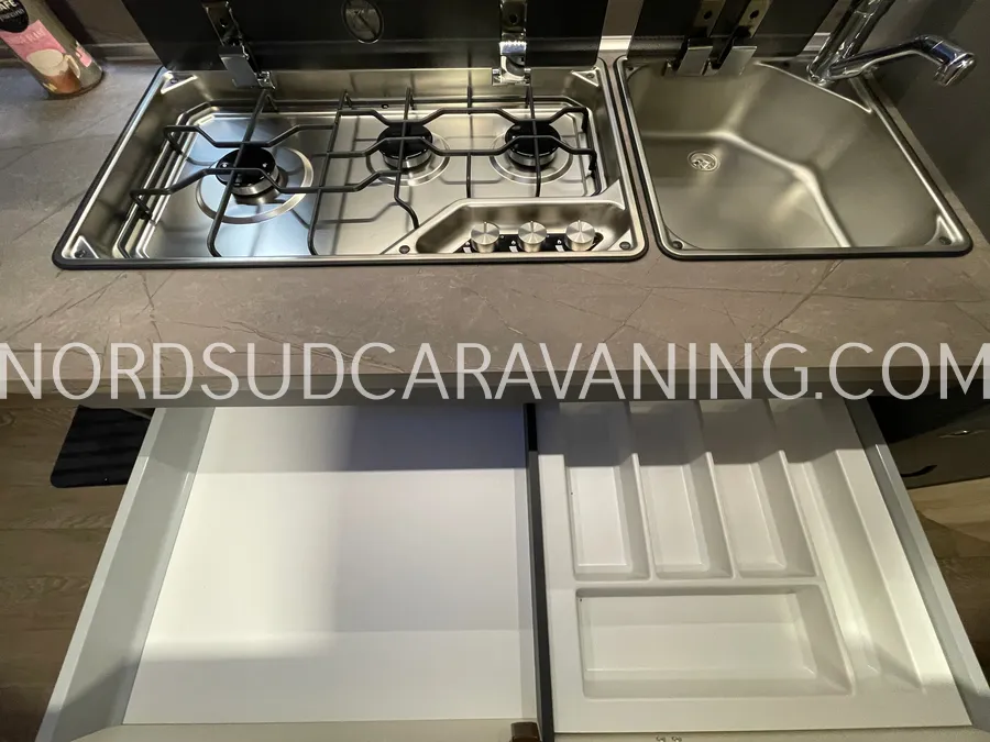 Caravane - Hobby - 545 KMF DE LUXE - 2026