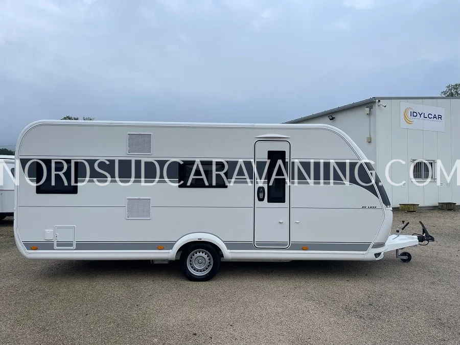 Caravane - Hobby - 545 KMF DE LUXE - 2026