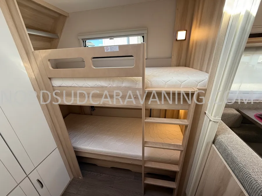 Caravane - Hobby - 545 KMF DE LUXE - 2026