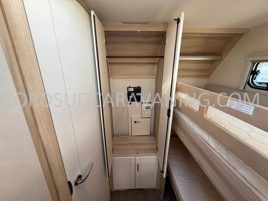 Caravane - Hobby - 545 KMF DE LUXE - 2026
