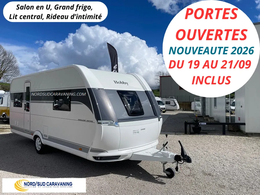 Caravane - Hobby - 540 UFF Excellent Edition - 2026