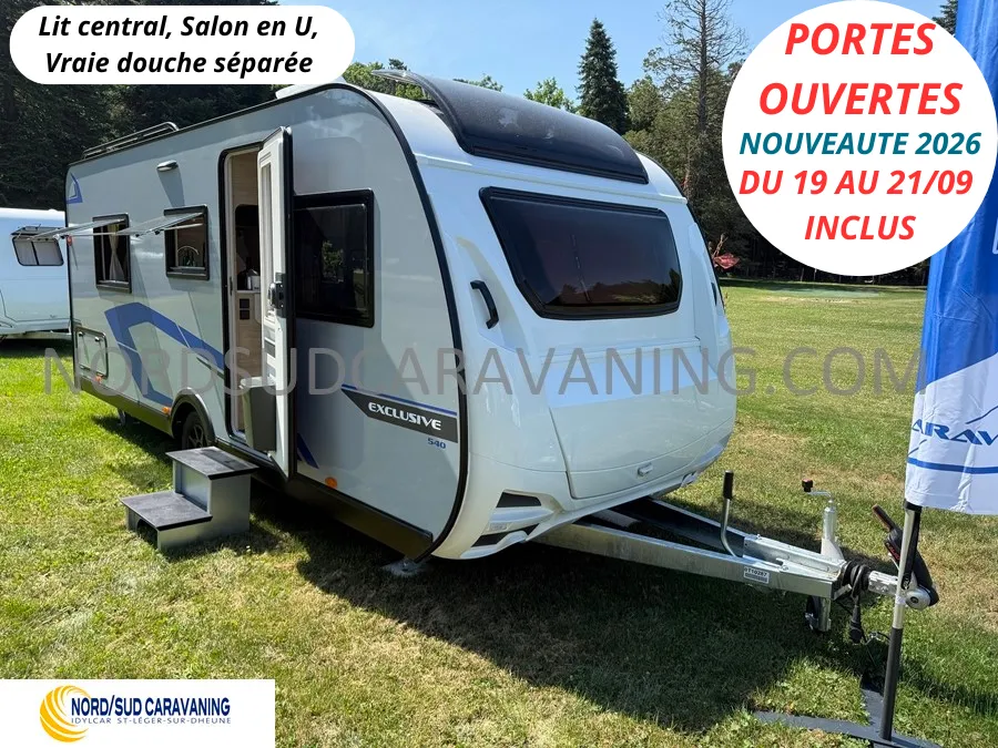 Caravane - Caravelair - 540 Exclusive Line - 2026