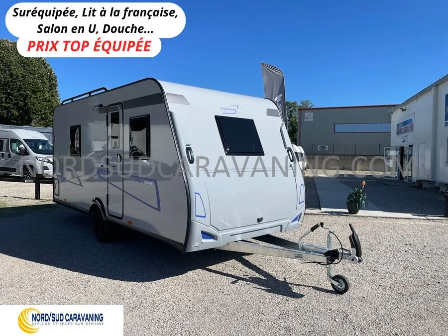 Caravane - Caravelair - 455 Sport Line - 2026