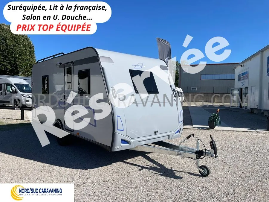 Caravane - Caravelair - 455 Sport Line - 2026