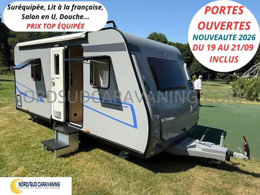 Caravane - Caravelair - 455 Sport Line - 2026