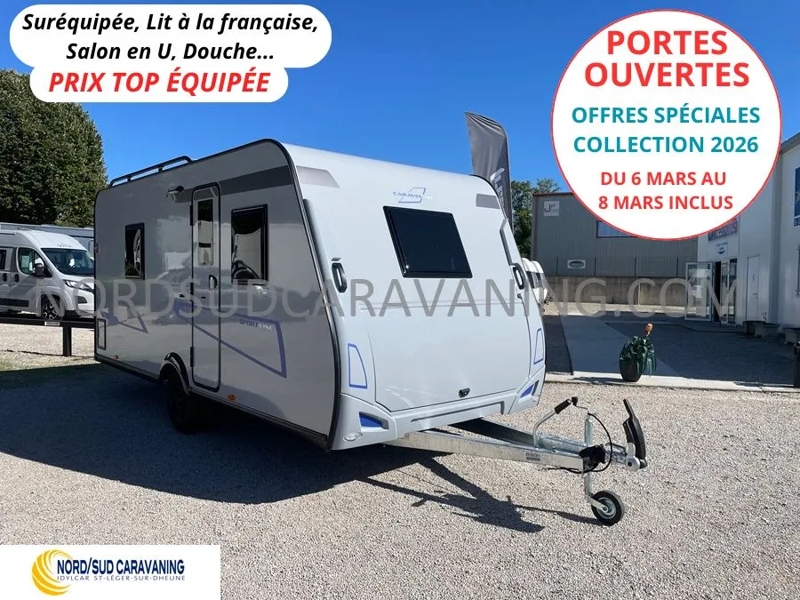 Caravane - Caravelair - 455 Sport Line - 2026