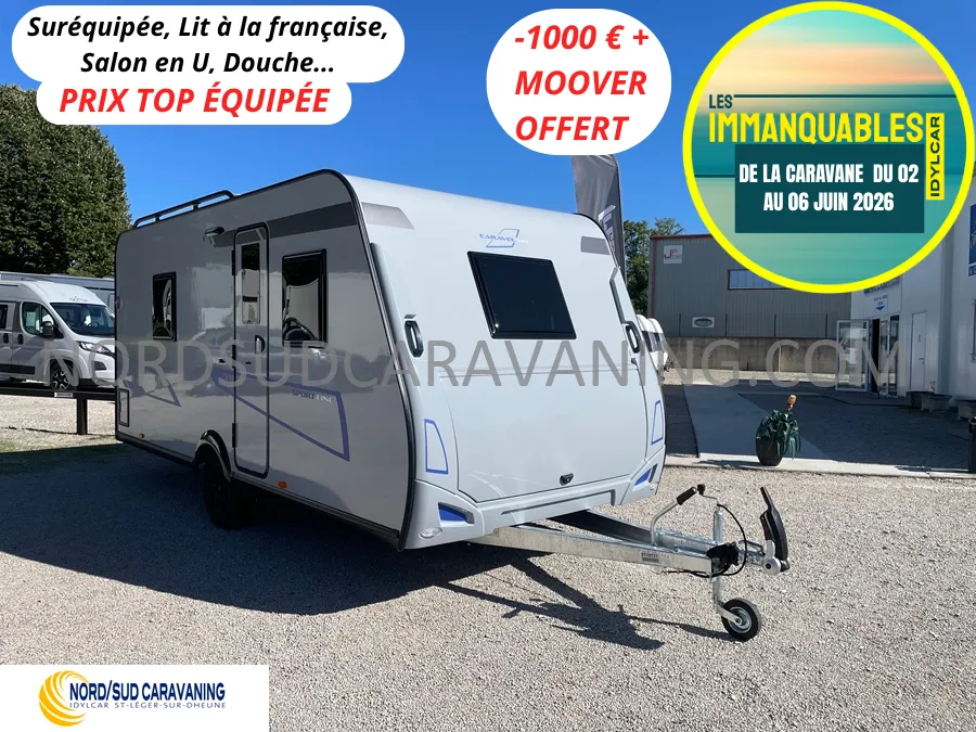 Caravane - Caravelair - 455 Sport Line - 2026
