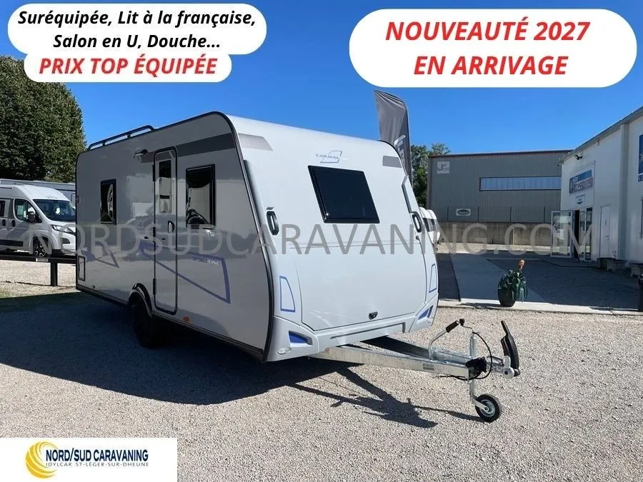 Caravane - Caravelair - 455 Sport Line - 2027