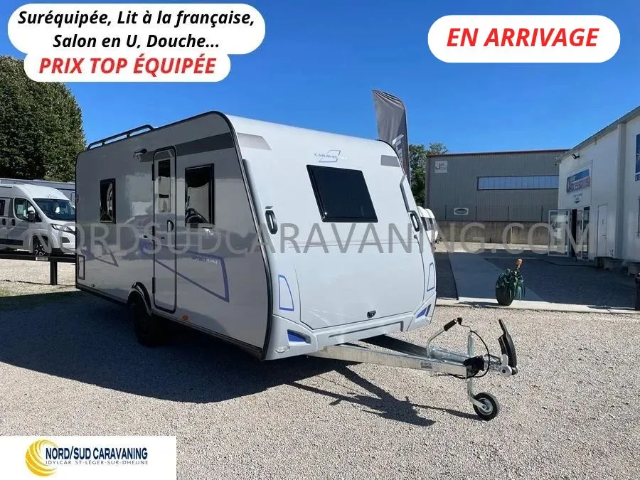 Caravane - Caravelair - 455 Sport Line - 2027
