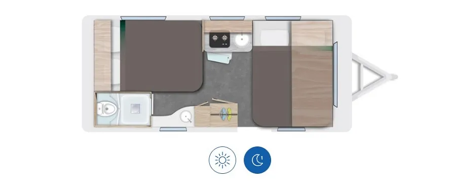 Caravane - Caravelair - 455 Sport Line - 2026