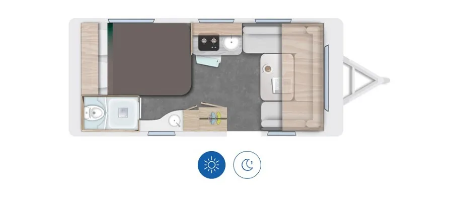 Caravane - Caravelair - 455 Sport Line - 2026