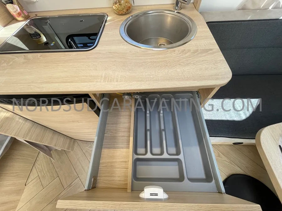 Caravane - Caravelair - 455 Sport Line - 2026