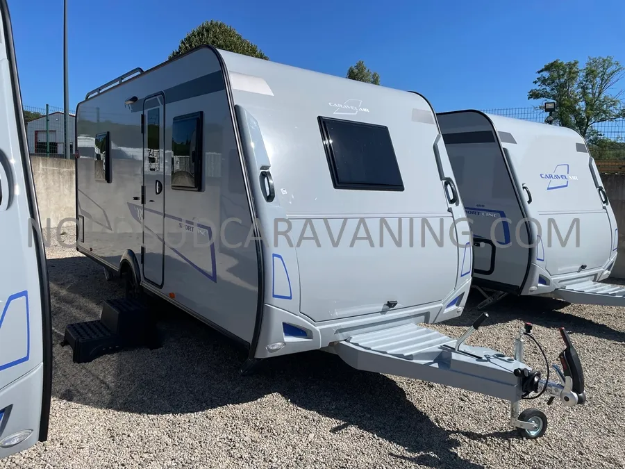 Caravane - Caravelair - 455 Sport Line - 2026
