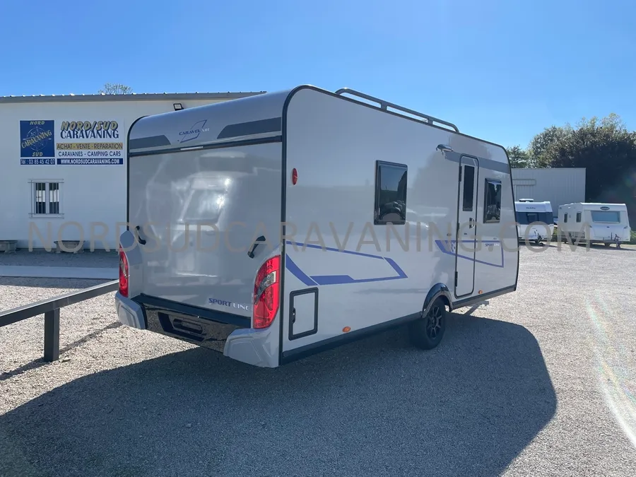 Caravane - Caravelair - 455 Sport Line - 2026